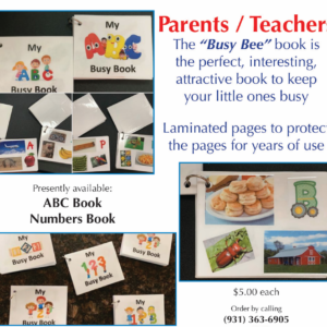 Busy Bees ABC Coloring Book