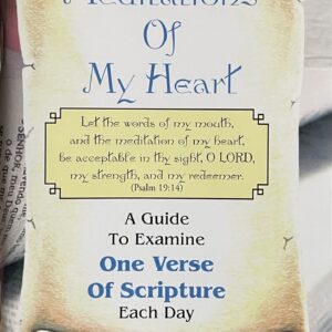 Meditations of My Heart - Volume 3
