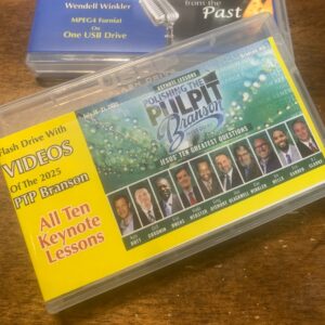 2025 PTP Branson all 10 Keynote Speakers on flash drive