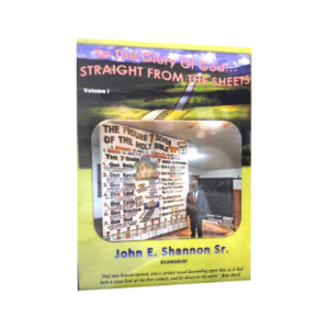 To The Glory Of God ... Straight From The Sheets