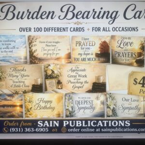 Burden Bearing Cards - Set 15