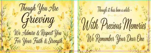 Burden Bearing Cards - Set 28 - Image 3