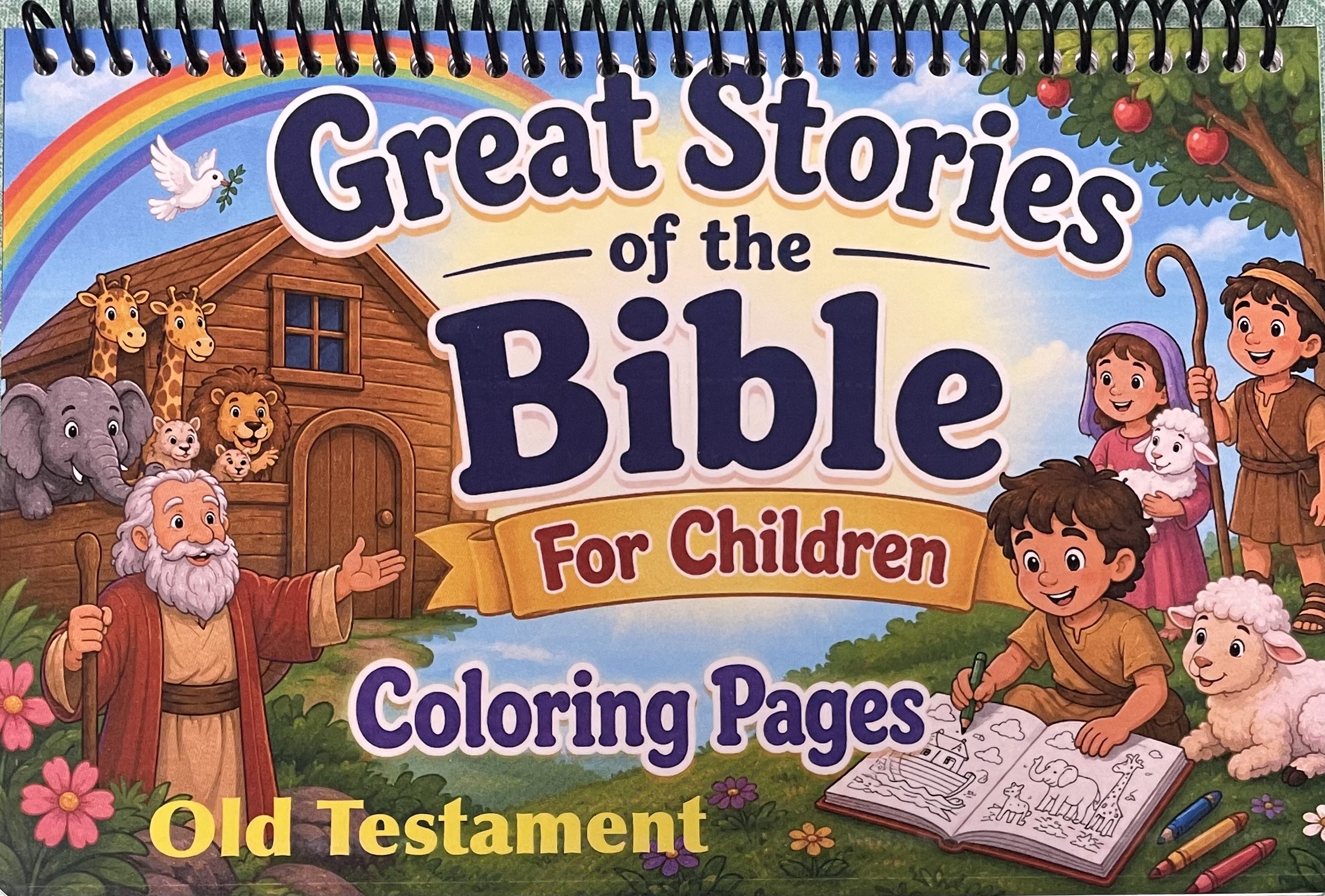 Great Stories Of The Bible For Children - Old Testament