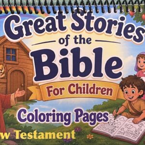 Great Stories Of The Bible For Children - New Testament